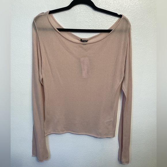 wild fable Tops - Wild Fable Soft Pink Long Sleeve Top